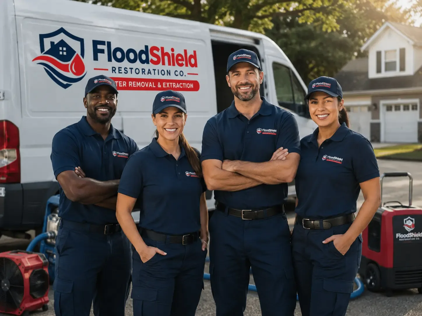 Flood Damage Restoration company in Manderson, WY